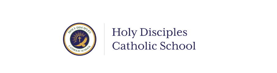 Holy Disciples Catholic School logo